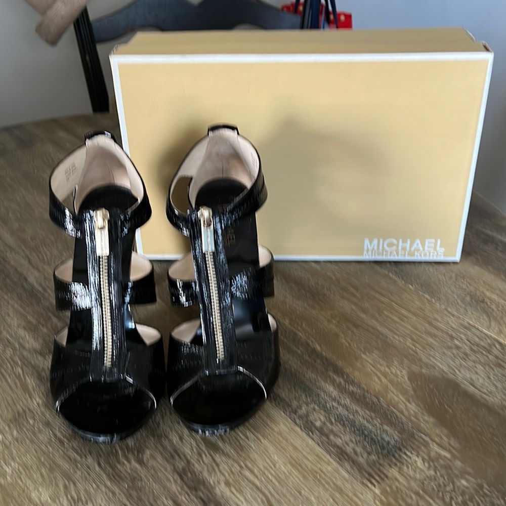 Michael Kors black sandals